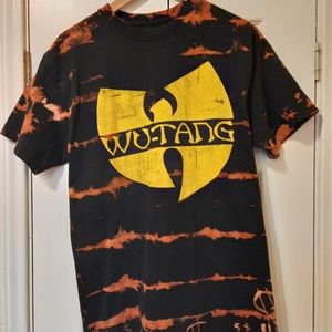 Custom 1/1 Wu Tang C.R.E.AM. t-shirt